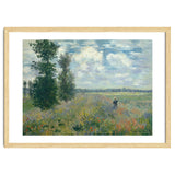 Poppy Fields near Argenteuil. thumbnail