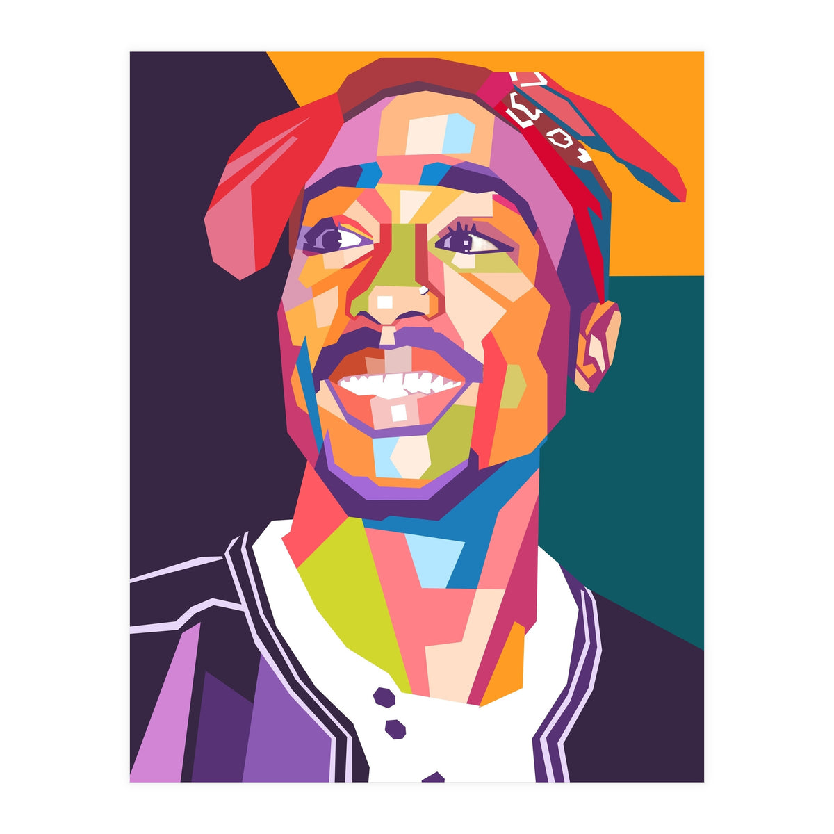 Tupac Shakur art (Print Only)