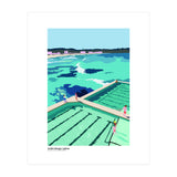 Bondi Icebergs Swimming Club - Sydney (Print Only) thumbnail