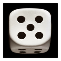 Dice Number 5 (Print Only)