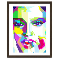 Madonna American Pop Singer Art WPAP