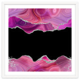 Magenta & Silver Agate Texture 03 thumbnail