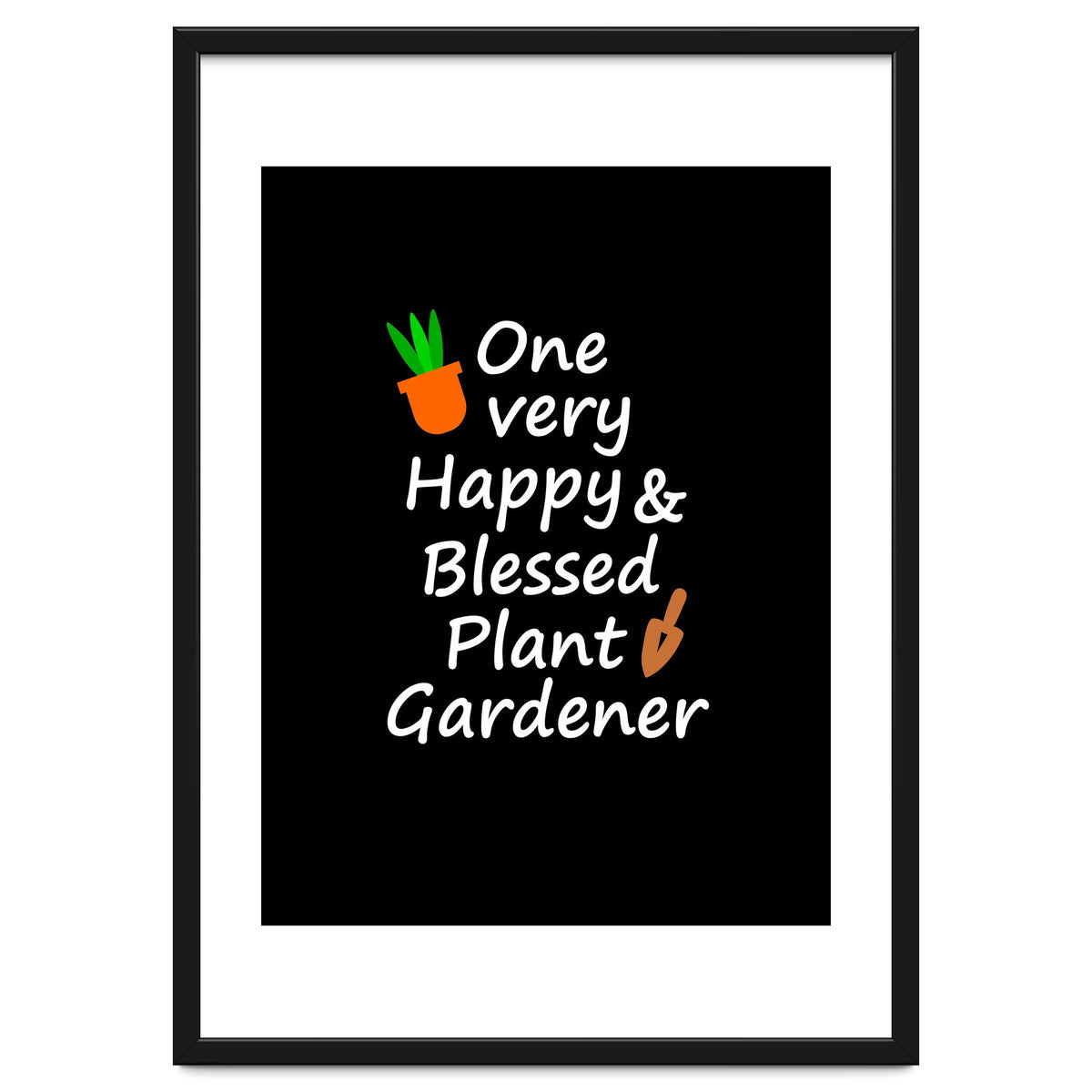 One very happy and blessed plant gardener