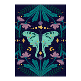 Mystical Series – Luna Moth (Print Only) thumbnail