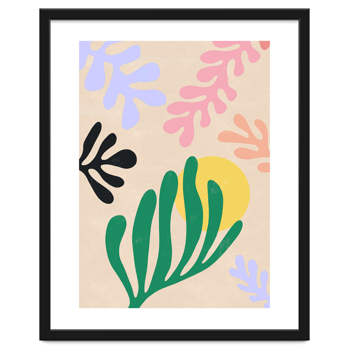 Matisse Leaves II