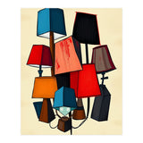The Lamp Abstract Elegant (Print Only) thumbnail