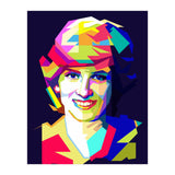 Lady Diana Princes Of Wales Pop Art WPAP (Print Only) thumbnail
