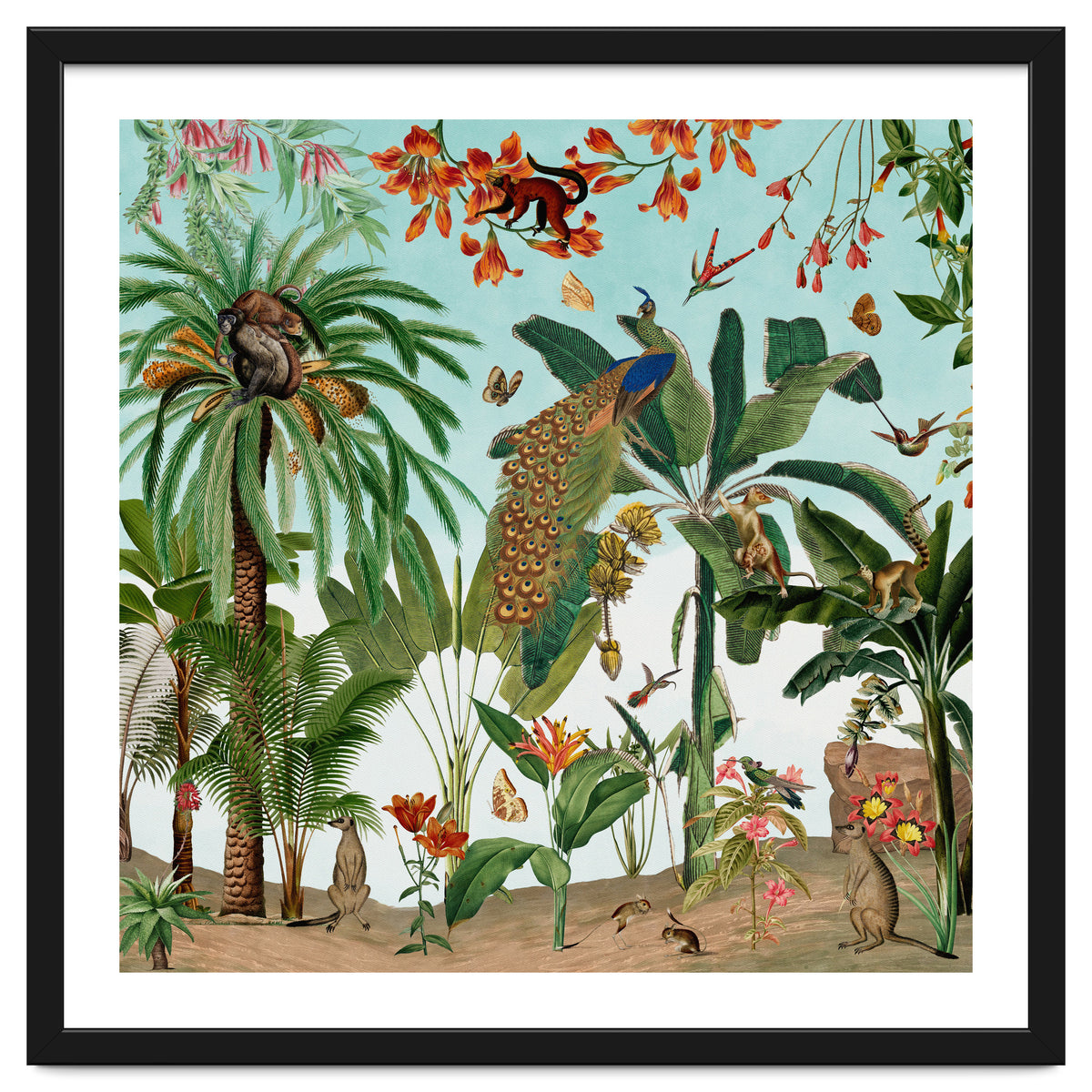 Vintage Tropical Adventure