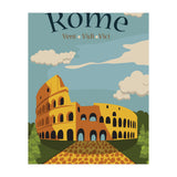 Rome, Colosseum, Italy (Print Only) thumbnail