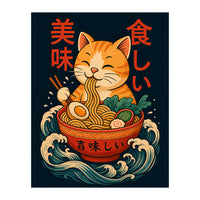 Ramen Cat (Print Only)
