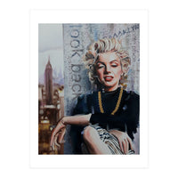 Marilyn, NYC (Print Only)