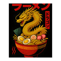 Ramen Dragon Japanese (Print Only)