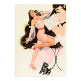 Pinup Girl Dating With Bill (Print Only) thumbnail