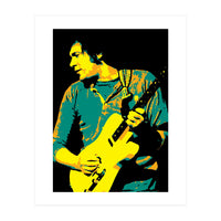 Mike Bloomfield American Blues Guitarist 3 (Print Only)