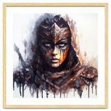Armored Medieval Warrior Woman thumbnail