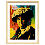 Jane Addams Colorful Abstract Art thumbnail