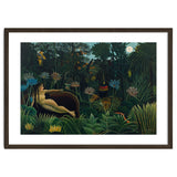 Le Rêve / The Dream. Date/Period: 1910. Painting. Oil on canvas. Height: 204.5 cm (80.5 in); Widt... thumbnail