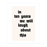 In Ten Years (Print Only) thumbnail