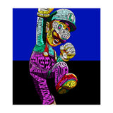 Mario Luigi Typo Style Cartoon Pop Art (Print Only) thumbnail