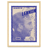 John Lennon Stamps Art thumbnail