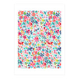 Colorful Flower Petals (Print Only) thumbnail