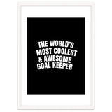 World's most coolest and awesome goal Keeper thumbnail