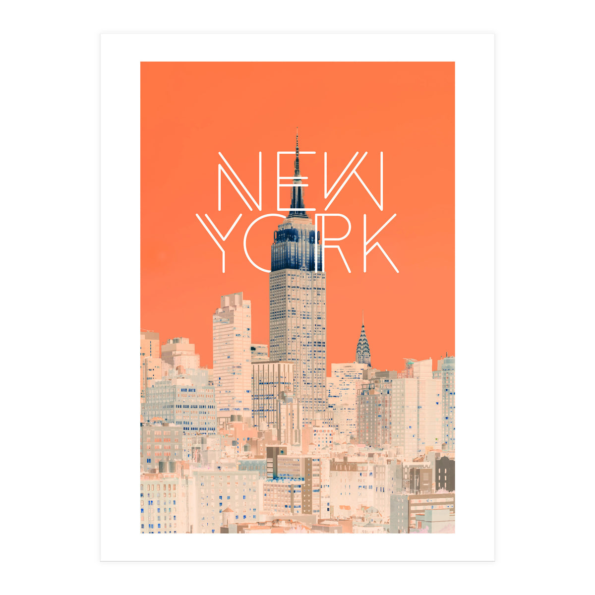 The Big Apple #society6 #decor #buyart (Print Only)