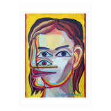 Cabeza De Mujer 26 (Print Only) thumbnail
