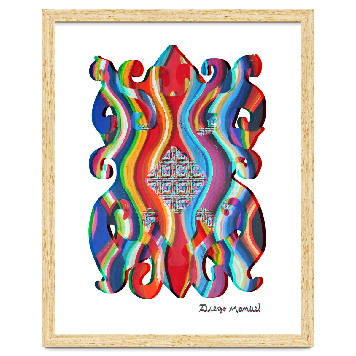 Pop Abstract Asimetrico 40 Copia