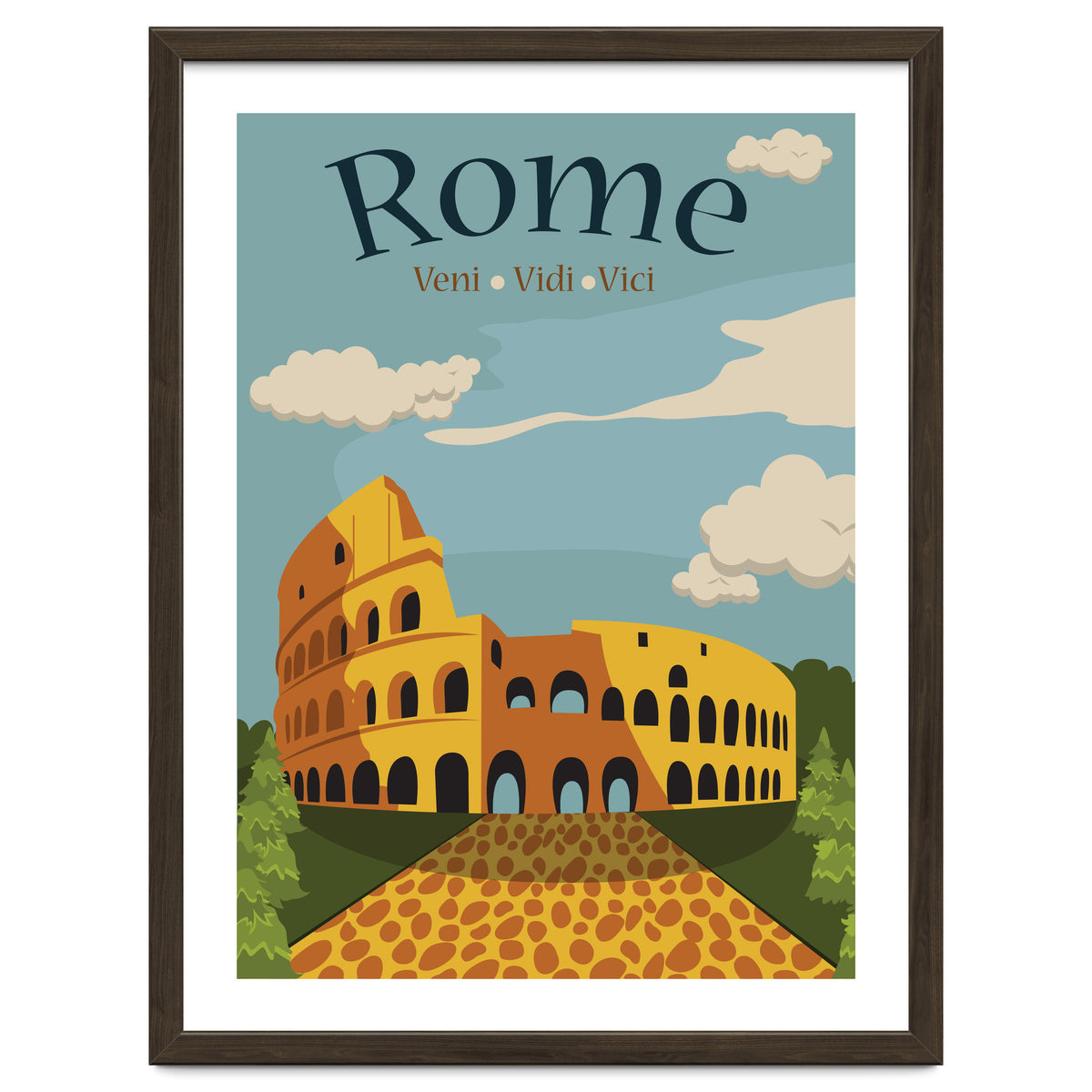 Rome, Colosseum, Italy