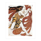 Costume sketch for a Bacchante, from the ballet " Narcissus&quot. (Print Only) thumbnail