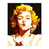 Marilyn Monroe Vintage Illustration Trending Now (Print Only) thumbnail