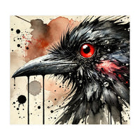 Dramatic Raven Portrait (Print Only)