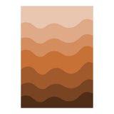 Brown gradient design  (Print Only) thumbnail