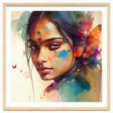 Butterfly Whisper Hindu Portrait thumbnail