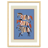 Striped Running Horses thumbnail