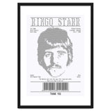 Receipt Art Ringo Starr Quotes thumbnail