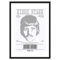 Receipt Art Ringo Starr Quotes