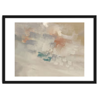 Abstract oil painting