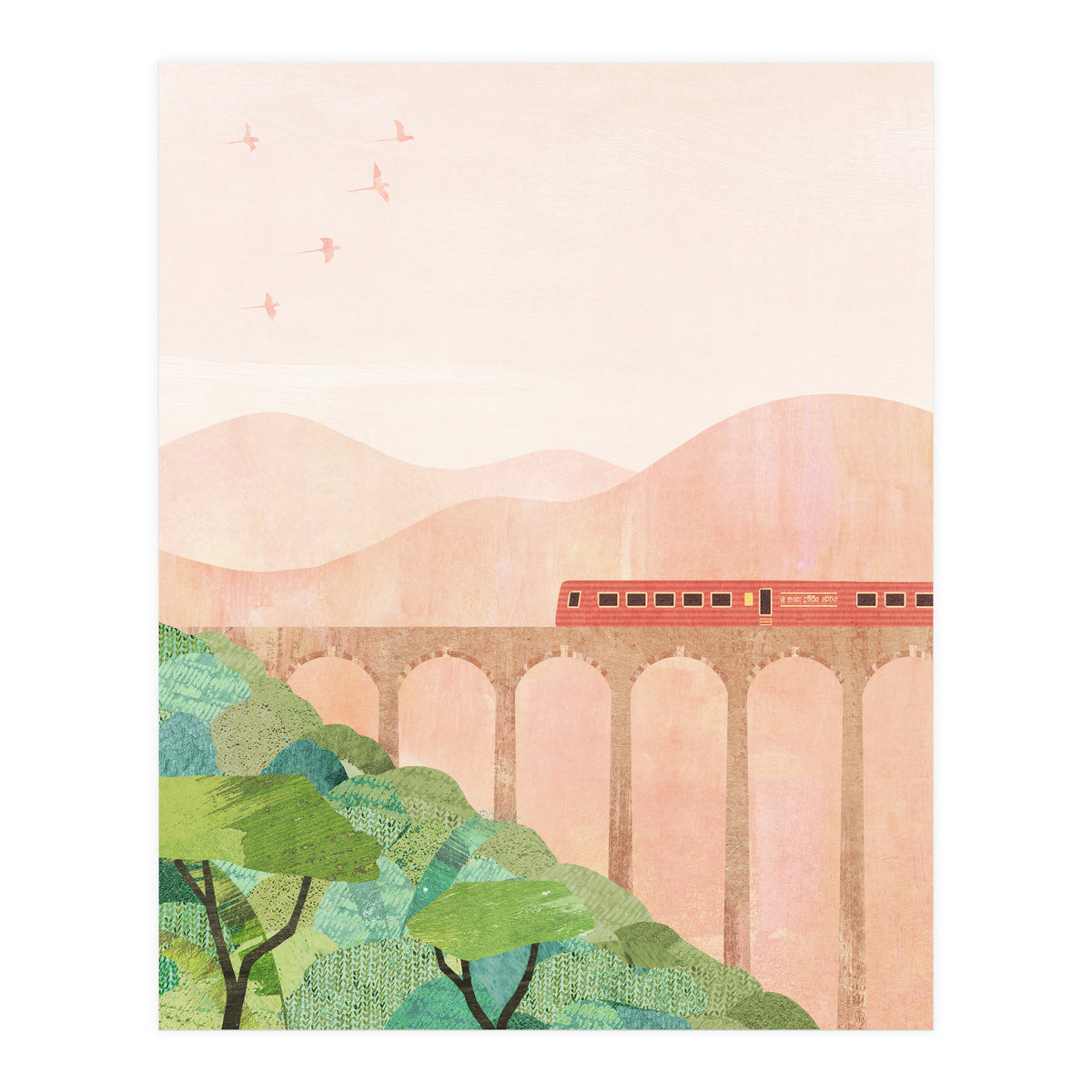 Nine Arch Bridge, Sri Lanka (Print Only)