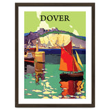 Dover, Sailing boat Near the Coast thumbnail