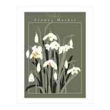 Flower Market Stockholm  Snowdrop (Print Only) thumbnail