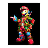 Mario Bros Action Fight Game 1 (Print Only) thumbnail
