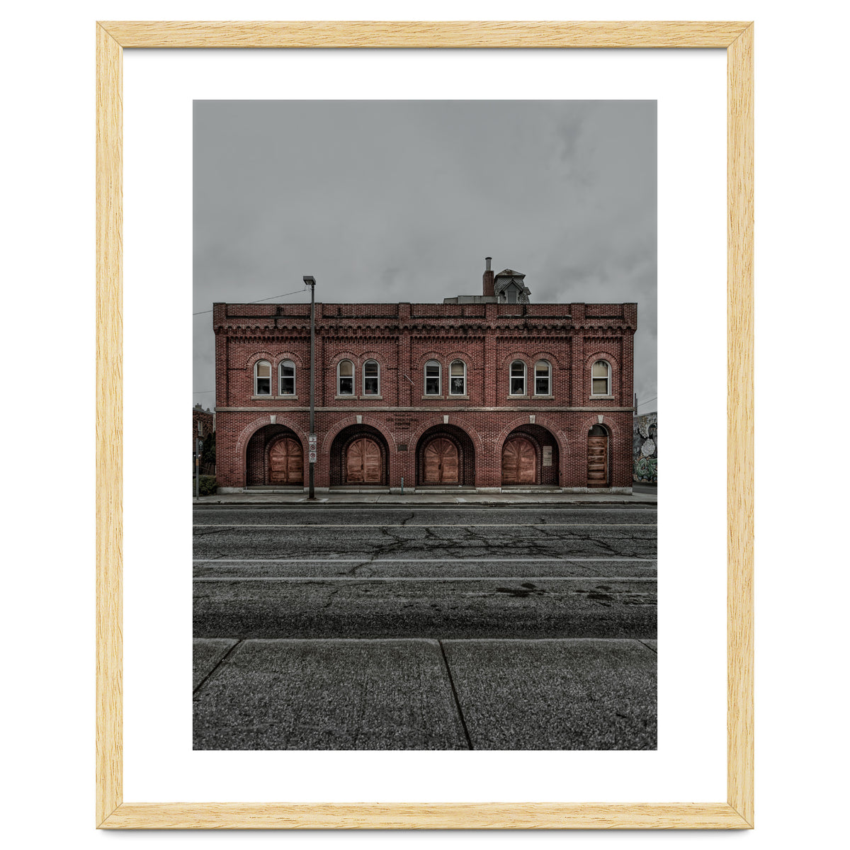 Central Fire Hall No 1 Color Version