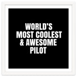 World's most coolest and awesome pilot thumbnail