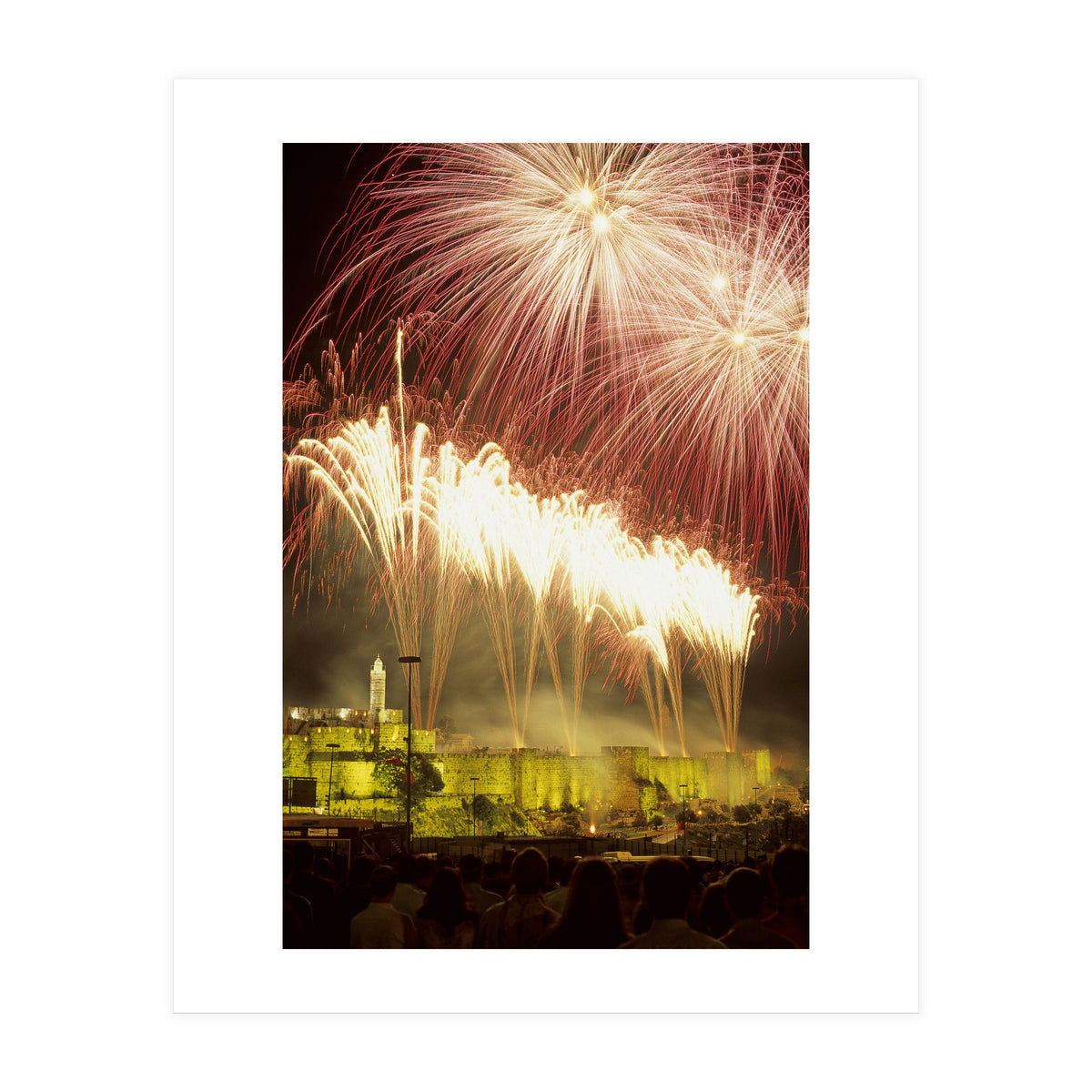 Fireworks over Jerusalem I (Print Only)