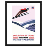 Ski Jump In Norway thumbnail