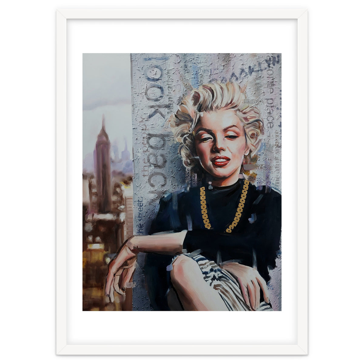 Marilyn, NYC