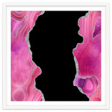 Magenta & Silver Agate Texture 02 thumbnail