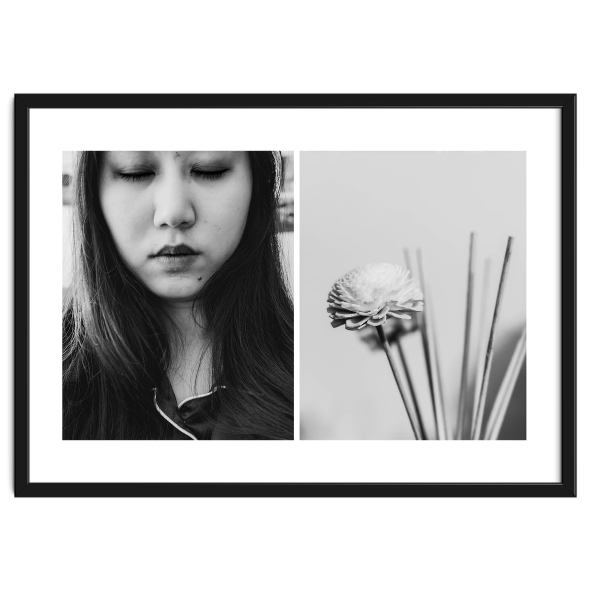 Autoportrait - Diptych